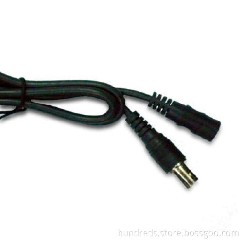 Waterproof CCTV Camera Cable with 600mm Length and PVC Molding Material